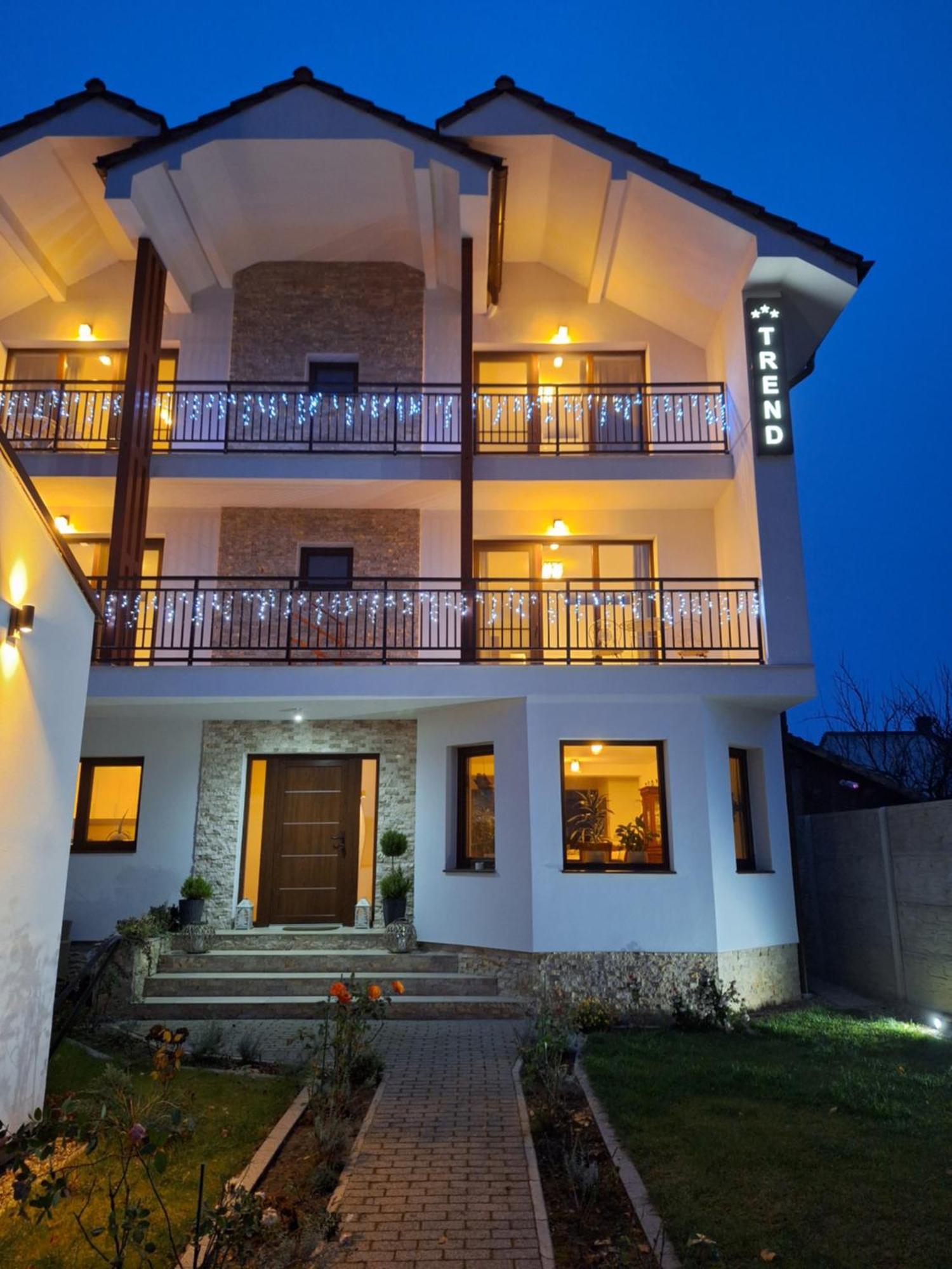 Trend Bed and Breakfast Αράντ Εξωτερικό φωτογραφία