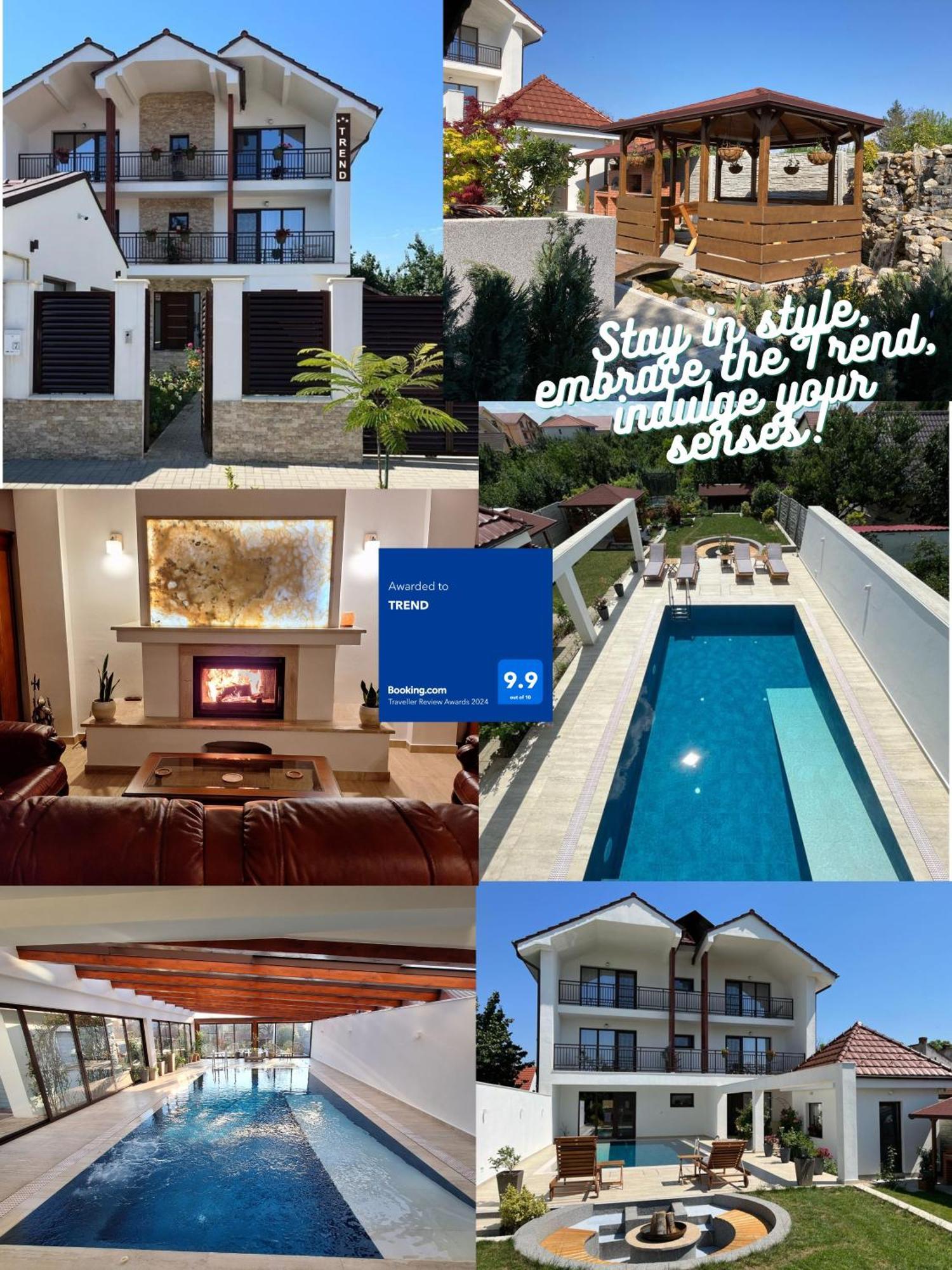 Trend Bed and Breakfast Αράντ Εξωτερικό φωτογραφία